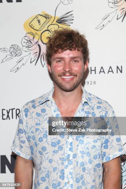 Designer Timo Weiland attends The 2nd Anniversary of Lenny at The Jane Hotel on September 15, 2017 in New York City.