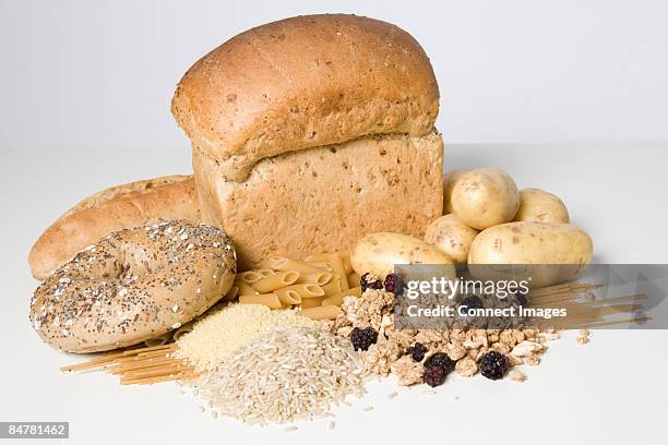 carbohydrates - carbohidrato fotografías e imágenes de stock