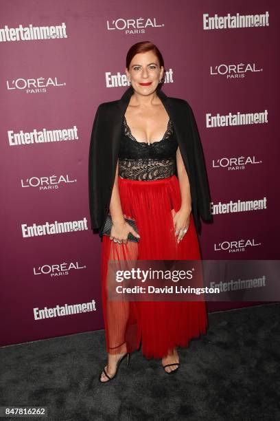 Michelle Pesce attends the Entertainment Weekly's 2017 Pre-Emmy Party at the Sunset Tower Hotel on September 15, 2017 in West Hollywood, California.
