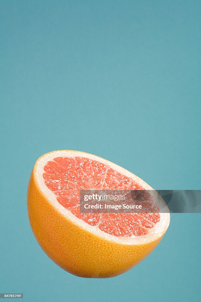 Half a grapefruit