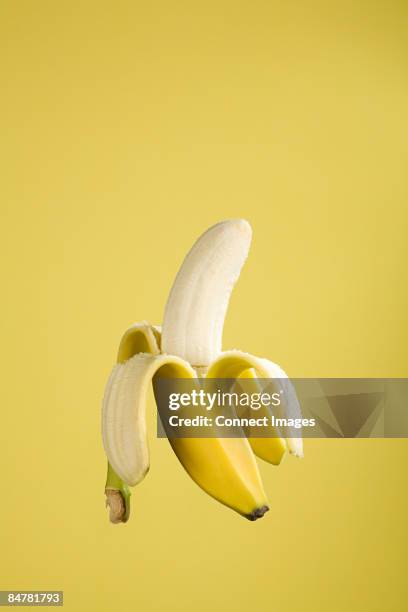 banana - banaan stockfoto's en -beelden