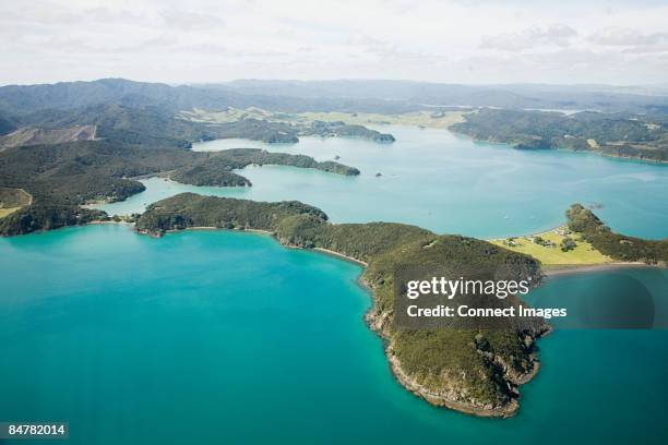 bay of islands new zealand - bay of islands new zealand stock pictures, royalty-free photos & images