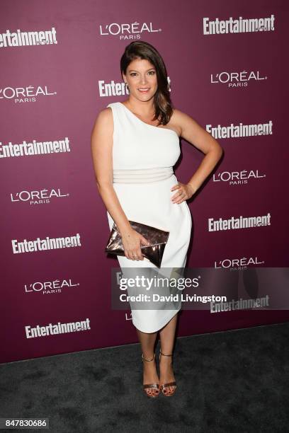 Gail Simmons attends the Entertainment Weekly's 2017 Pre-Emmy Party at the Sunset Tower Hotel on September 15, 2017 in West Hollywood, California.