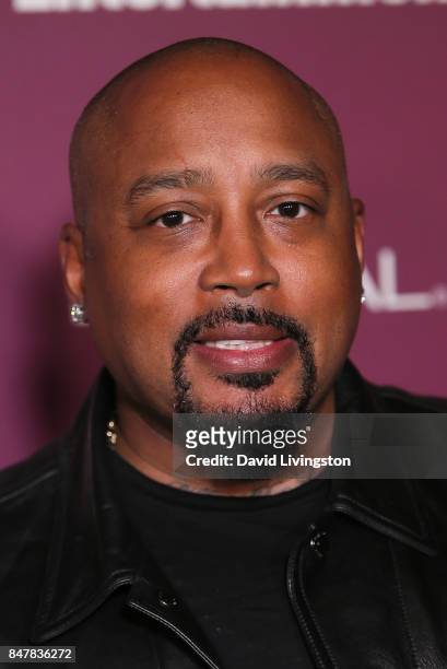 Daymond John attends the Entertainment Weekly's 2017 Pre-Emmy Party at the Sunset Tower Hotel on September 15, 2017 in West Hollywood, California.