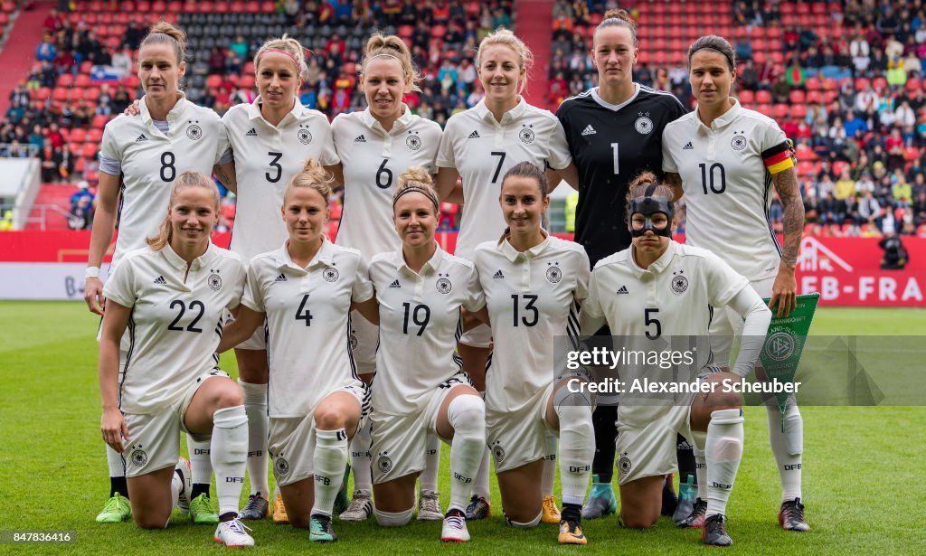 Germany Women's v Slovenia Women's - 2019 FIFA Women's World Championship Qualifier