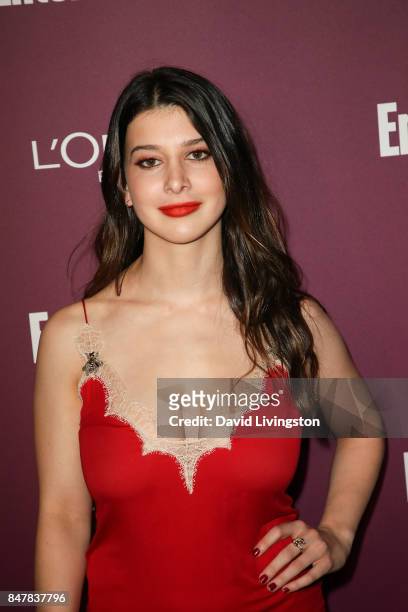 Katherine Herzer attends the Entertainment Weekly's 2017 Pre-Emmy Party at the Sunset Tower Hotel on September 15, 2017 in West Hollywood, California.