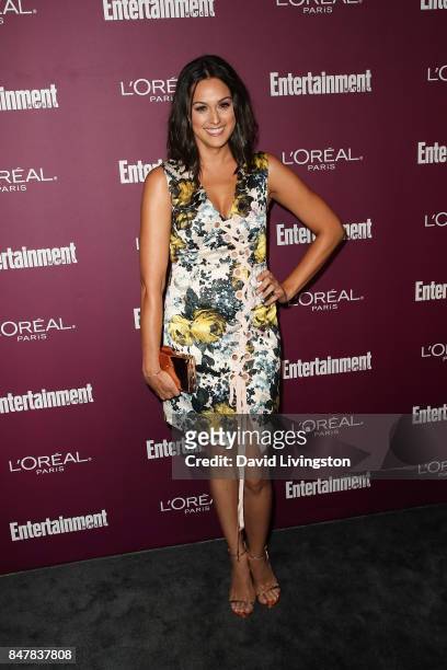 Kelen Coleman attends the Entertainment Weekly's 2017 Pre-Emmy Party at the Sunset Tower Hotel on September 15, 2017 in West Hollywood, California.