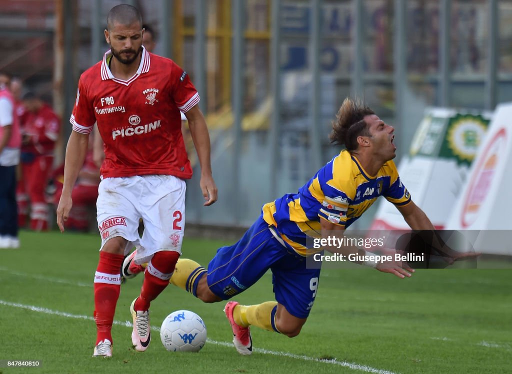 Perugia Calcio v Parma Calcio - Serie B