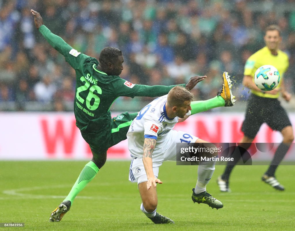 SV Werder Bremen v FC Schalke 04 - Bundesliga