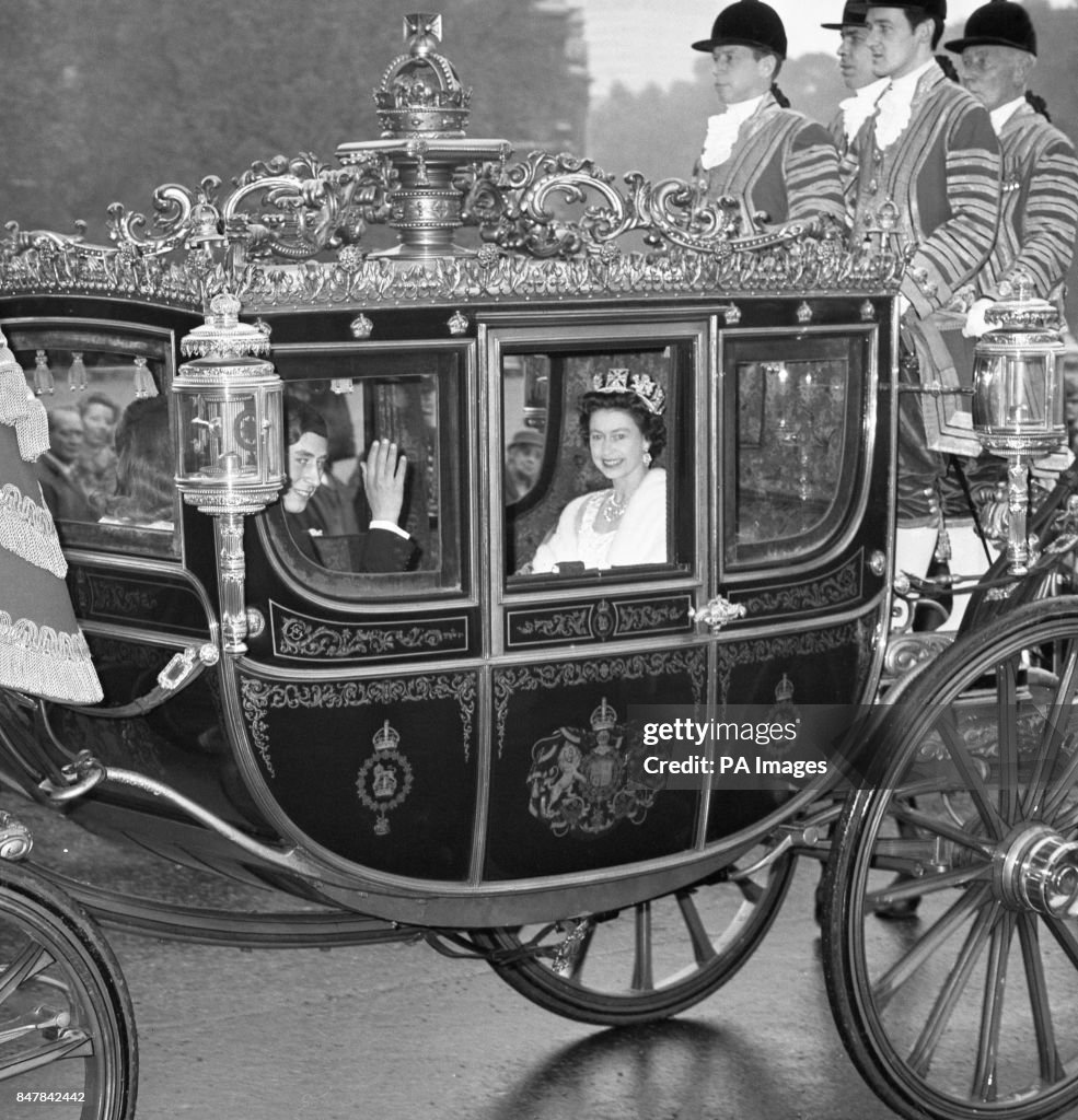 Politics - State Opening of Parliament - London