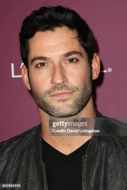 Tom Ellis attends the Entertainment Weekly's 2017 Pre-Emmy Party at the Sunset Tower Hotel on September 15, 2017 in West Hollywood, California.