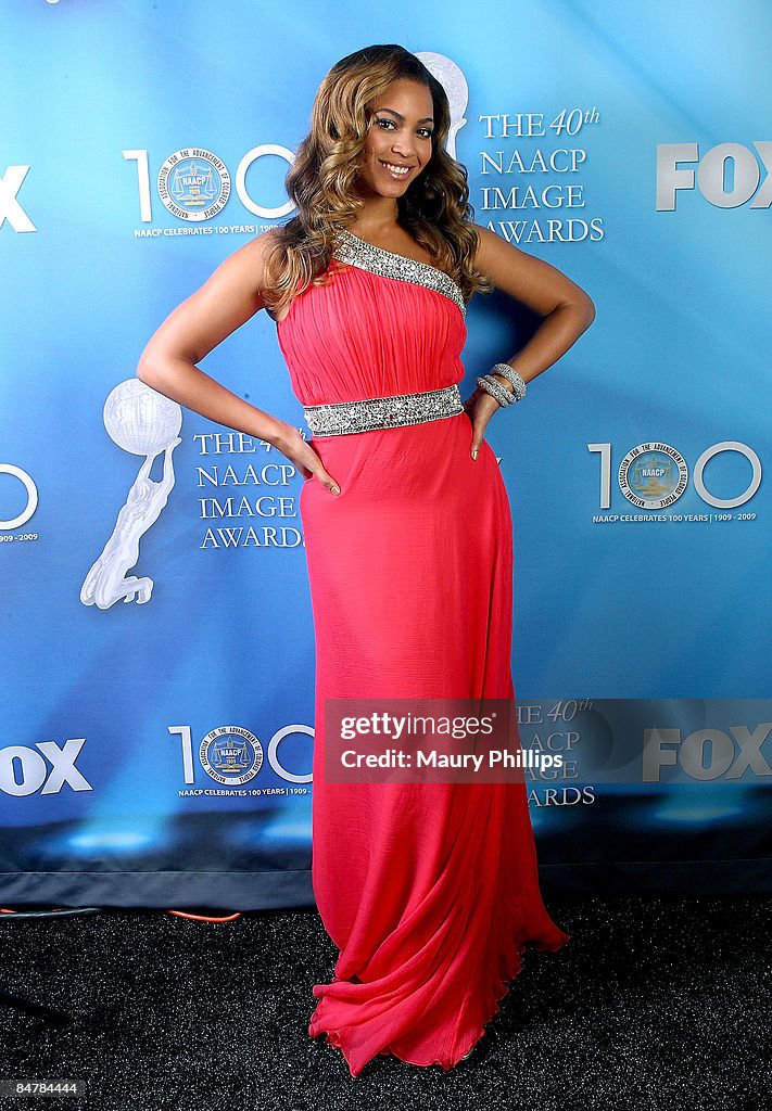 40th NAACP Image Awards - Portrait Gallery