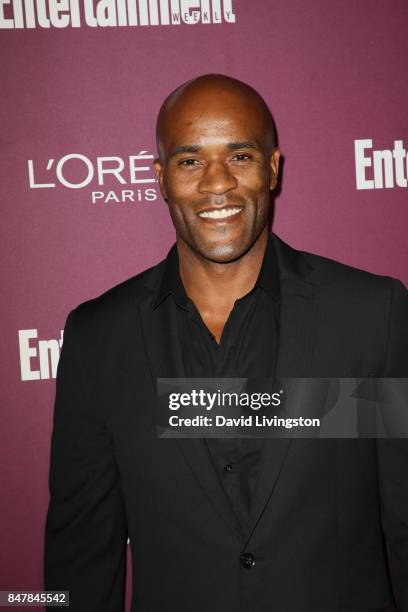 LaMonica Garrett attends the Entertainment Weekly's 2017 Pre-Emmy Party at the Sunset Tower Hotel on September 15, 2017 in West Hollywood, California.