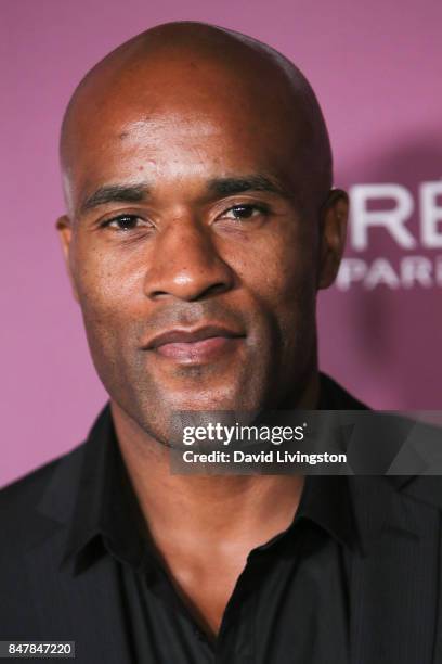 LaMonica Garrett attends the Entertainment Weekly's 2017 Pre-Emmy Party at the Sunset Tower Hotel on September 15, 2017 in West Hollywood, California.