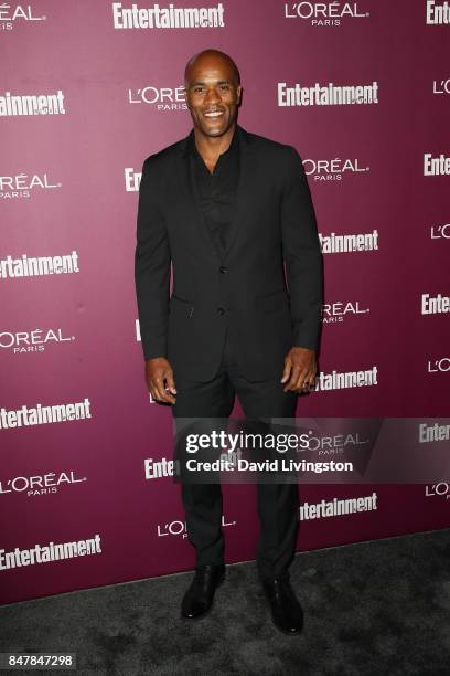 LaMonica Garrett attends the Entertainment Weekly's 2017 Pre-Emmy Party at the Sunset Tower Hotel on September 15, 2017 in West Hollywood, California.