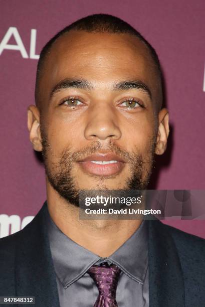 Kendrick Sampson attends the Entertainment Weekly's 2017 Pre-Emmy Party at the Sunset Tower Hotel on September 15, 2017 in West Hollywood, California.