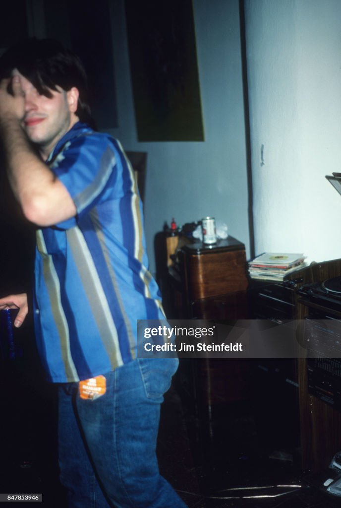 Grant Hart At His Loft