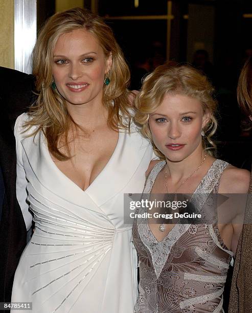 Vinessa Shaw and Emilie de Ravin