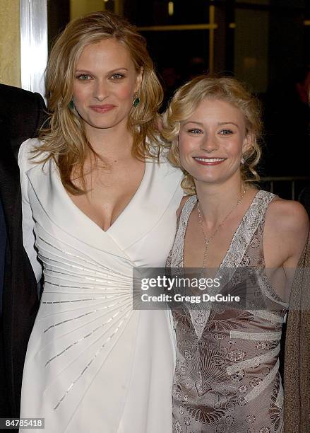 Vinessa Shaw and Emilie de Ravin