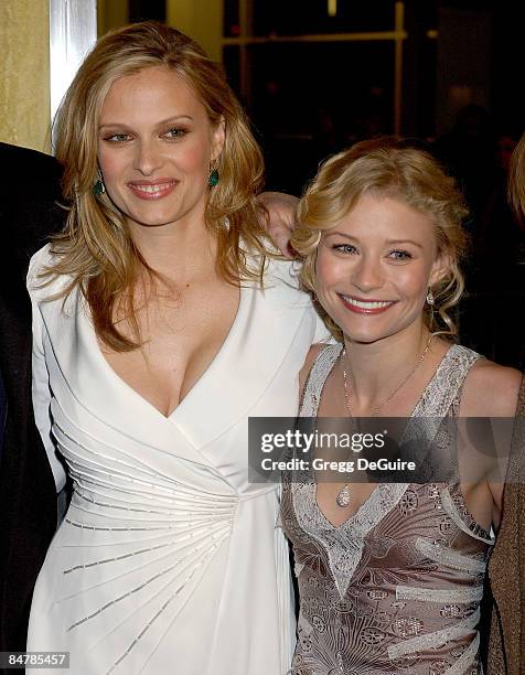 Vinessa Shaw and Emilie de Ravin