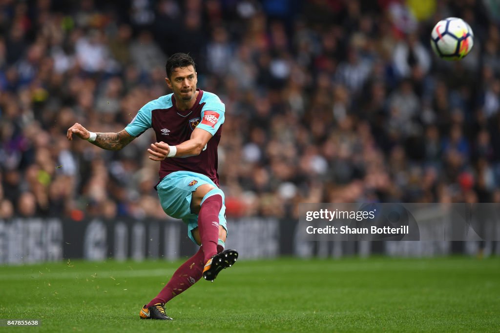 West Bromwich Albion v West Ham United - Premier League