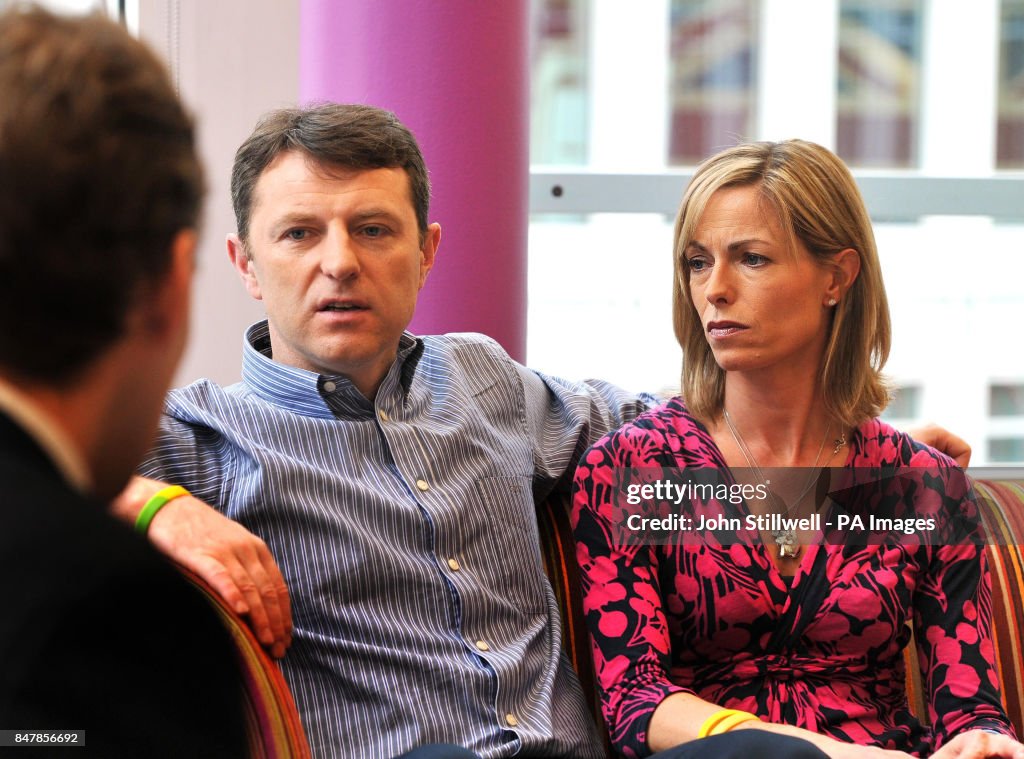 Missing Madeleine McCann