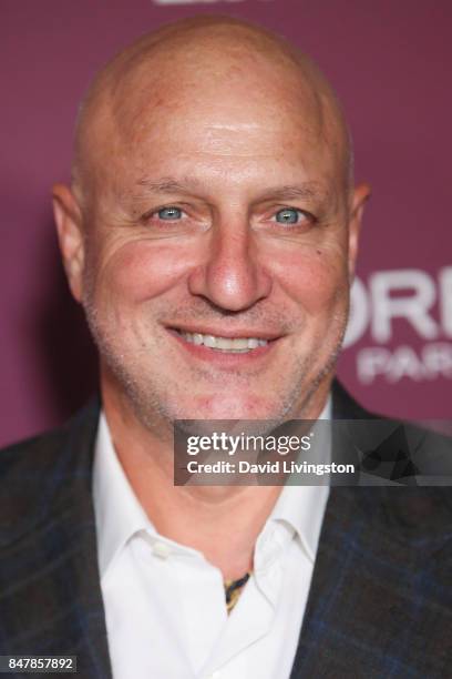 Tom Colicchio attends the Entertainment Weekly's 2017 Pre-Emmy Party at the Sunset Tower Hotel on September 15, 2017 in West Hollywood, California.