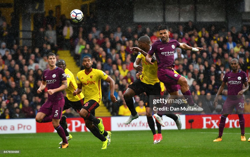 Watford v Manchester City - Premier League