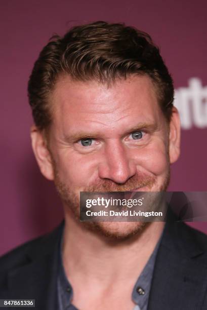 Dash Mihok attends the Entertainment Weekly's 2017 Pre-Emmy Party at the Sunset Tower Hotel on September 15, 2017 in West Hollywood, California.