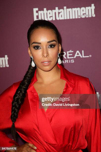 Gloria Govan attends the Entertainment Weekly's 2017 Pre-Emmy Party at the Sunset Tower Hotel on September 15, 2017 in West Hollywood, California.