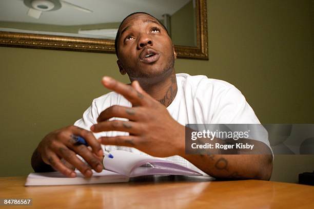The Rapper Cease Lil Cease Music Video Shoot Photos and Premium High Res Pictures ...