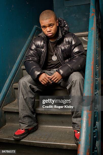 The Rapper Cease 27 Lil Cease Music Video Shoot Stock Photos, High-Res Pictures, and ...