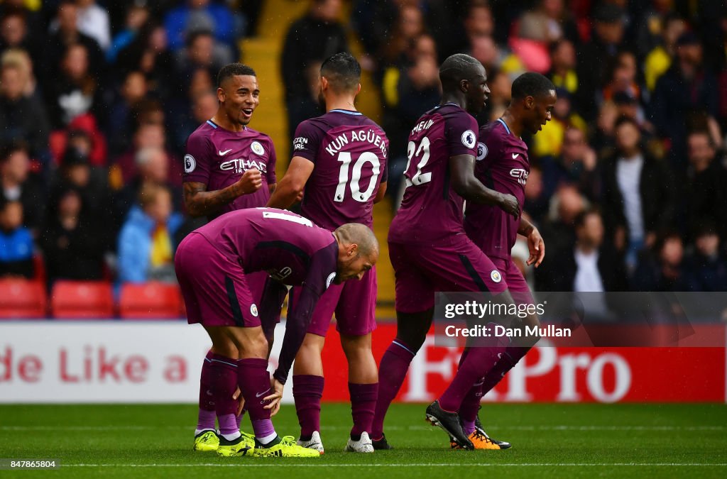 Watford v Manchester City - Premier League