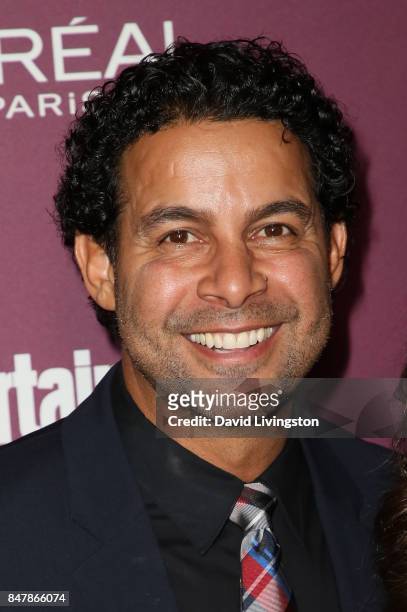 Jon Huertas attends the Entertainment Weekly's 2017 Pre-Emmy Party at the Sunset Tower Hotel on September 15, 2017 in West Hollywood, California.