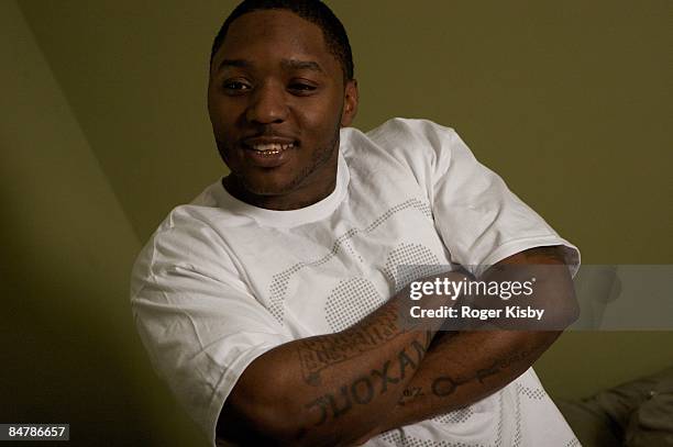 The Rapper Cease Lil Cease Music Video Shoot Photos and Premium High Res Pictures ...