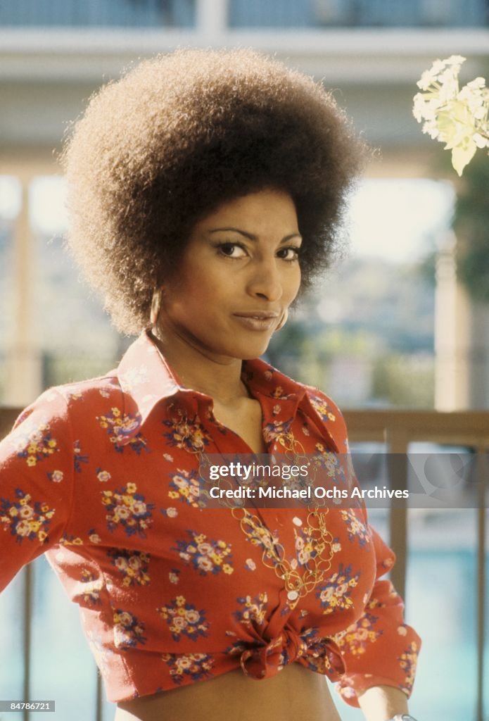 Pam Grier Portrait Session