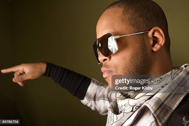 The Rapper Cease Lil Cease Music Video Shoot Photos and Premium High Res Pictures ...
