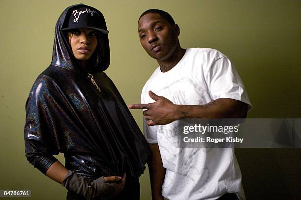 The Rapper Cease Lil Cease Music Video Shoot Photos and Premium High Res Pictures ...