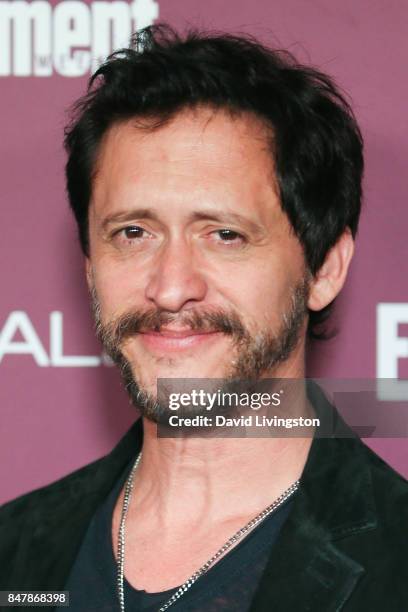 Clifton Collins Jr. Attends the Entertainment Weekly's 2017 Pre-Emmy Party at the Sunset Tower Hotel on September 15, 2017 in West Hollywood,...