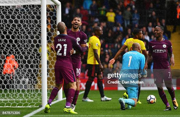 Watford v Manchester City - Premier League Watford v Manchester City - Premier League