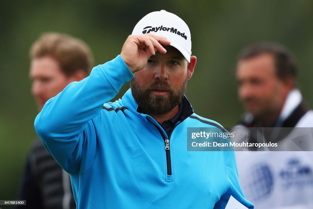 KLM Open - Day Three