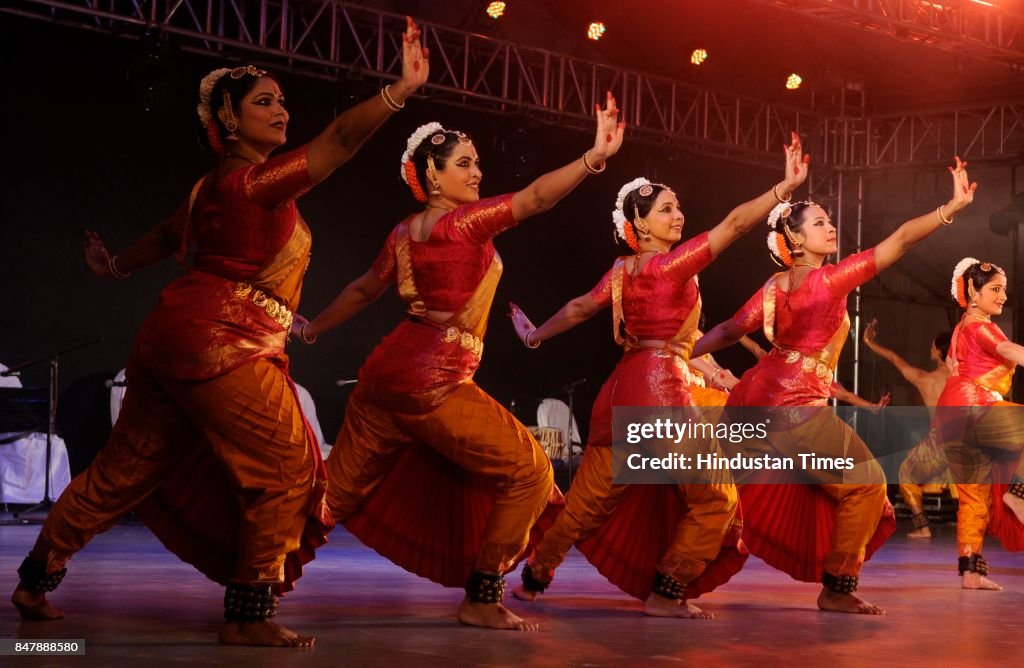 An Indo-Gerogian Dance Fusion Fest 'Synergy of Rhythm' organized in Kolkata