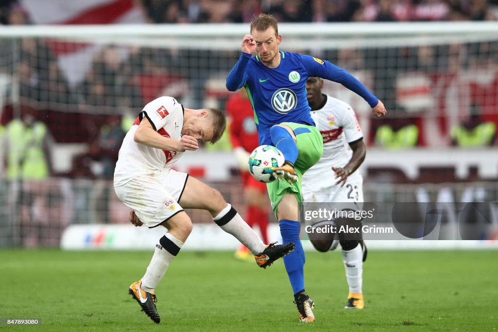 VfB Stuttgart v VfL Wolfsburg - Bundesliga