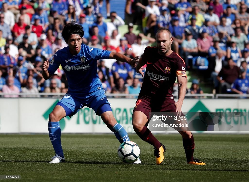 Getafe vs Barcelona - La Liga