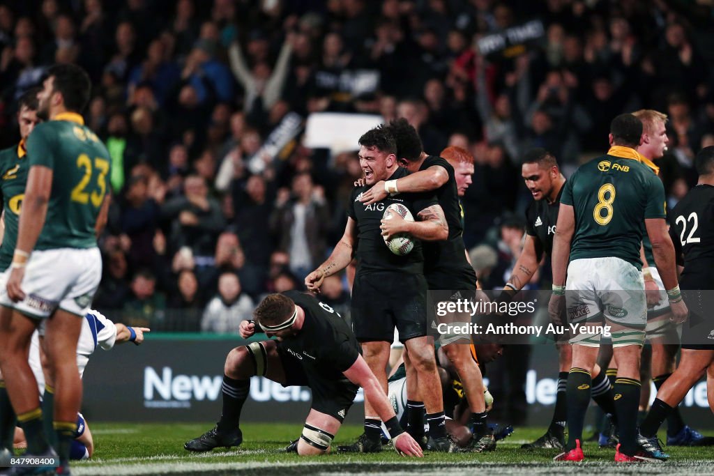 New Zealand v South Africa - The Rugby Championship