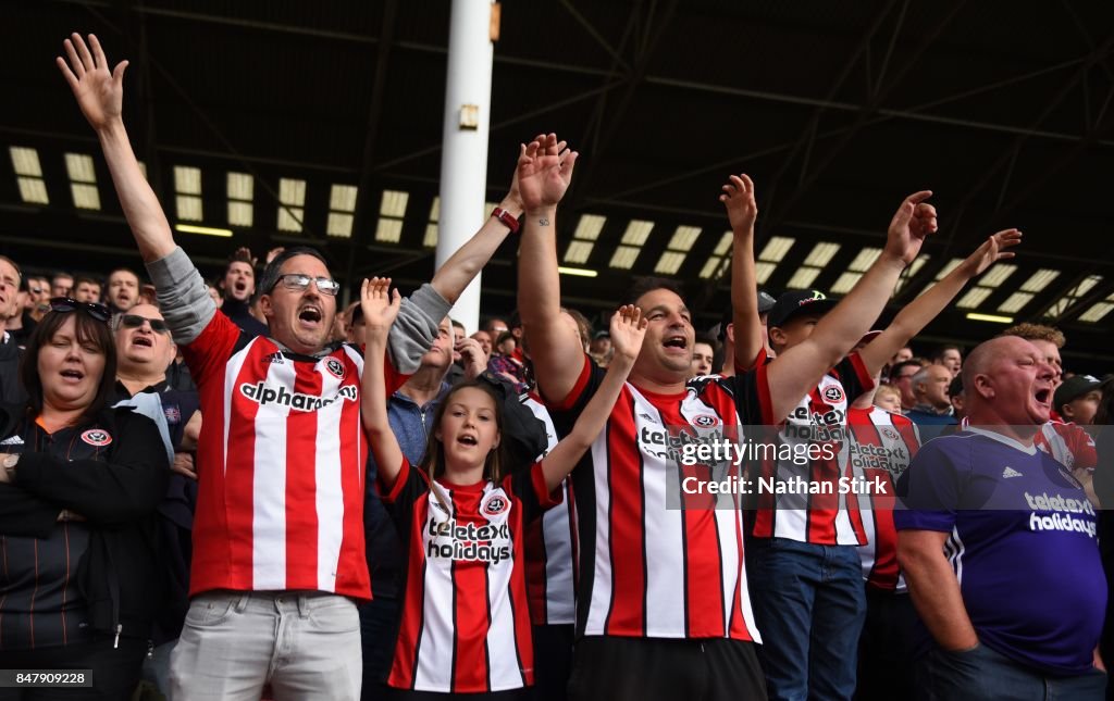 Sheffield United v Norwich City - Sky Bet Championship