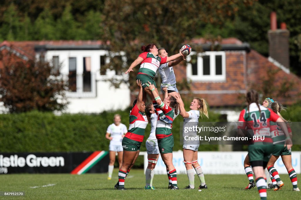 Firwood Waterloo Ladies v Saracens Women: Tyrrells Premier 15s