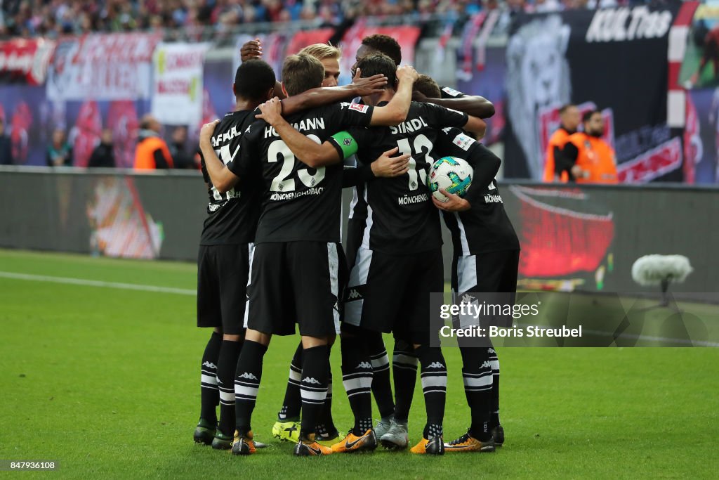 RB Leipzig v Borussia Moenchengladbach - Bundesliga