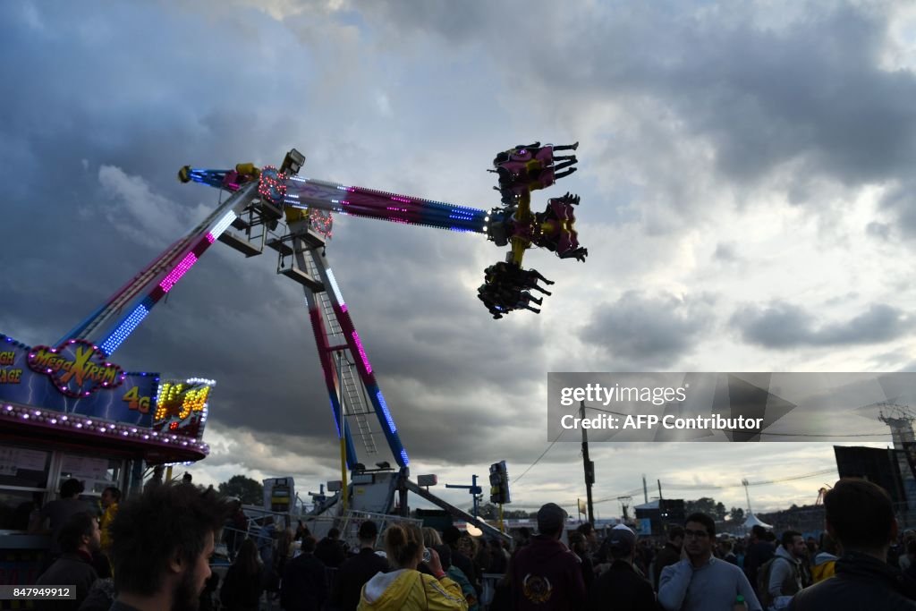 FRANCE-MUSIC-FETE-HUMANITE