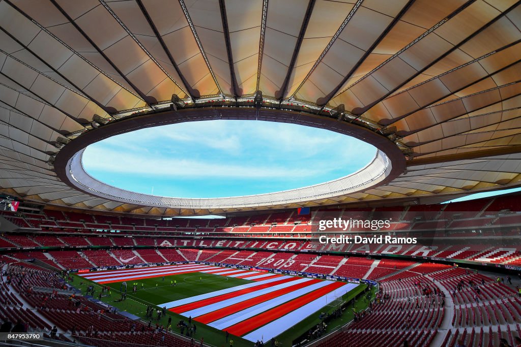 Atletico Madrid v Malaga - La Liga